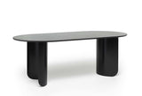 Plateau Dining Table Oval - Black