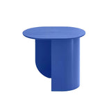 Plateau Side Table - Cobalt Blue
