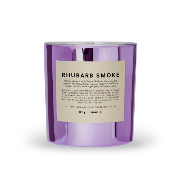 Rhubarb Smoke