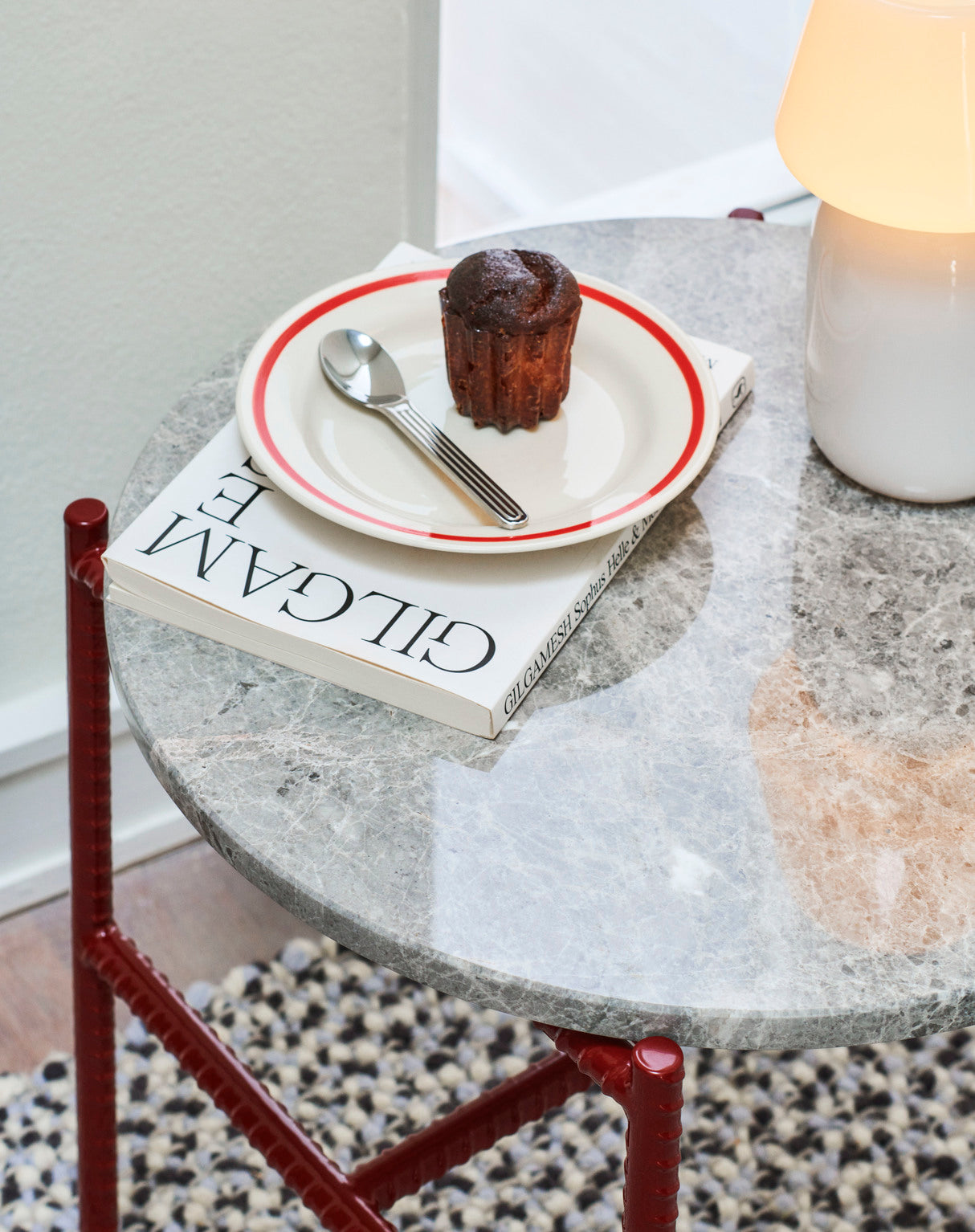 Apollo Portable Lamp - White opal glass