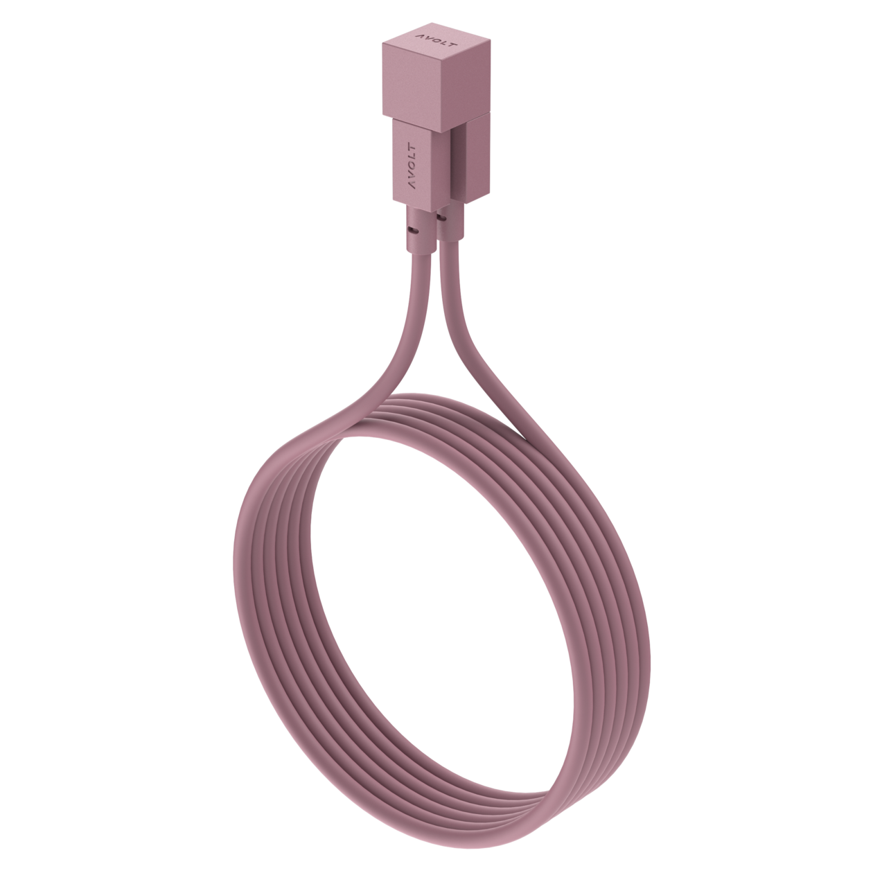 Cable 1 USB-A to Apple Lightning - Rusty Red
