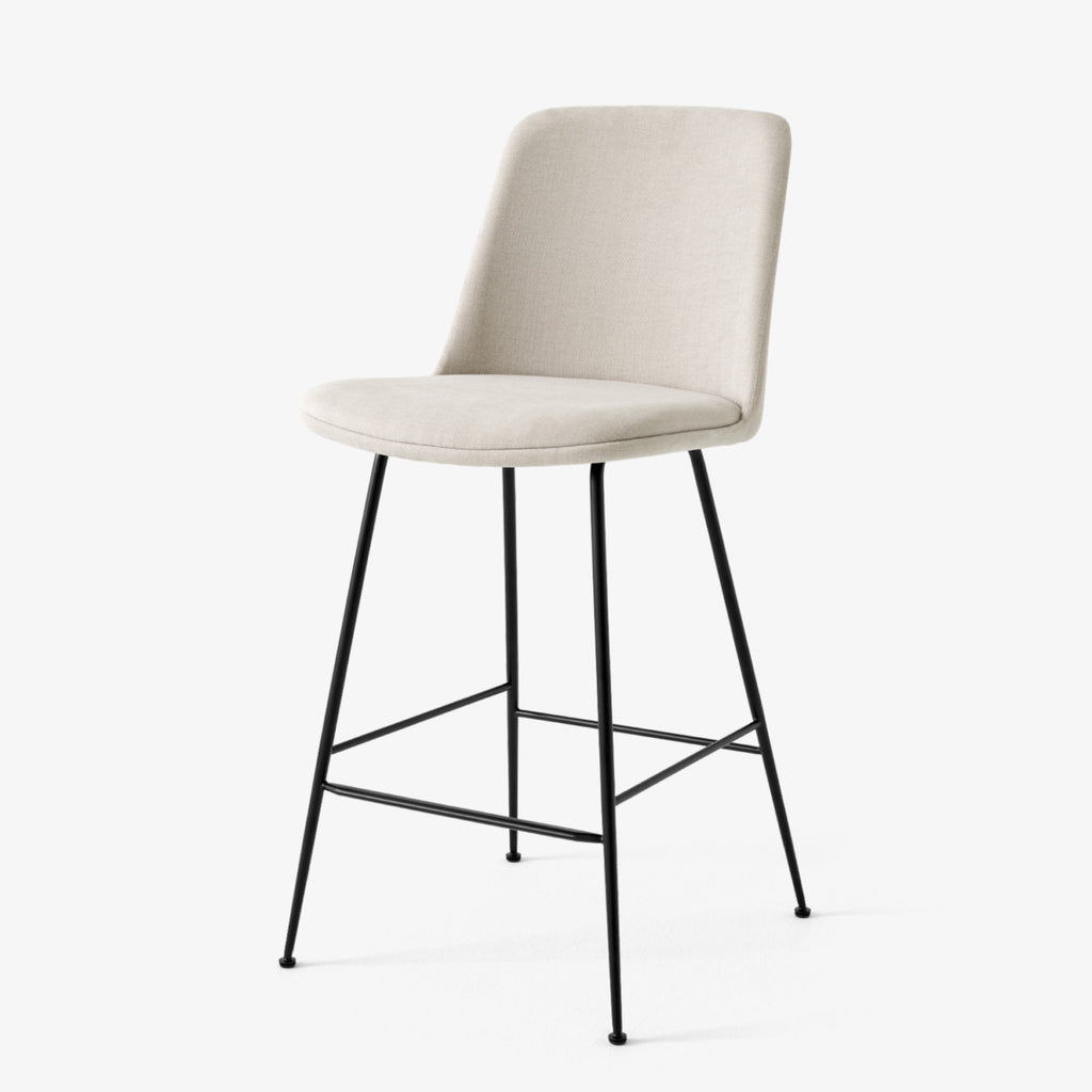 Rely Counter Stool HW94 - Fully Upholstered with Seat Pad