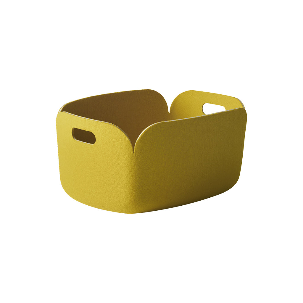 Restore Basket - Yellow