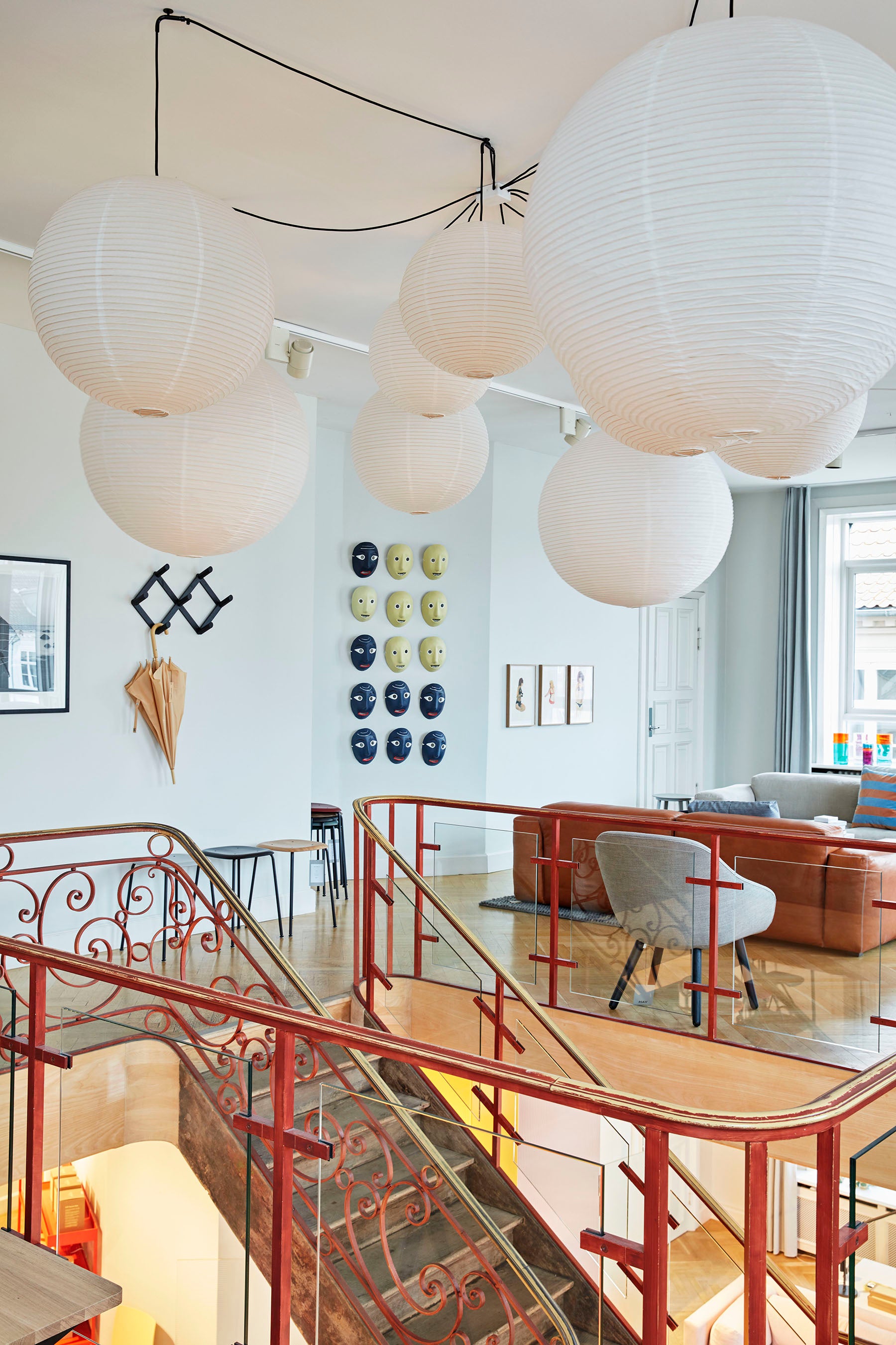 Abajur Paper - Alb