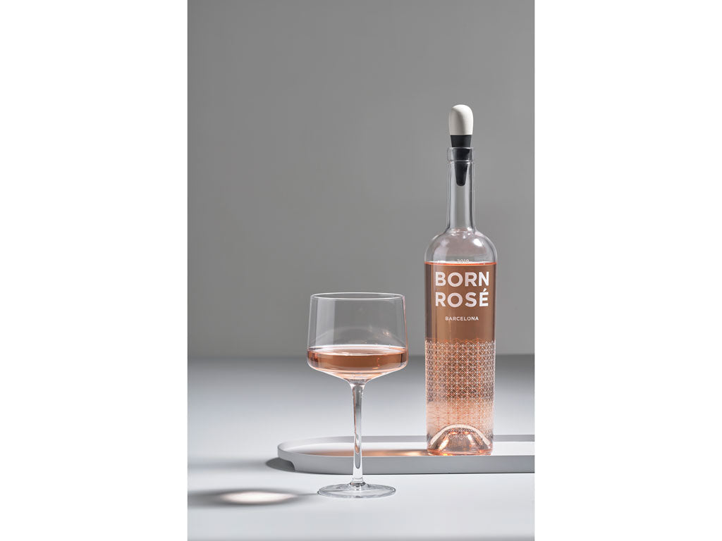 Dop pentru sticle de vin Rocks - Egg, Gri