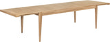 S-Table Dining Table Rectangular Extendable
