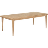 S-Table Dining Table Rectangular Extendable