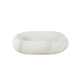 White Marble 'Classic' Soap Dish