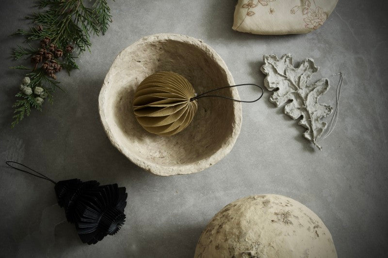 Ornament pliabil Tree - negru