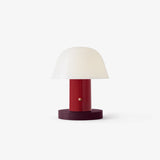 Setago Portable table lamp JH27 - Maroon & Grape