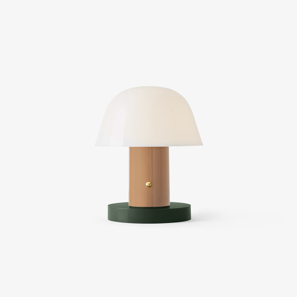 Setago Portable table lamp JH27 - Nude & Forest