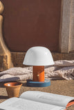 Setago Portable table lamp JH27 - Rust & Thunder