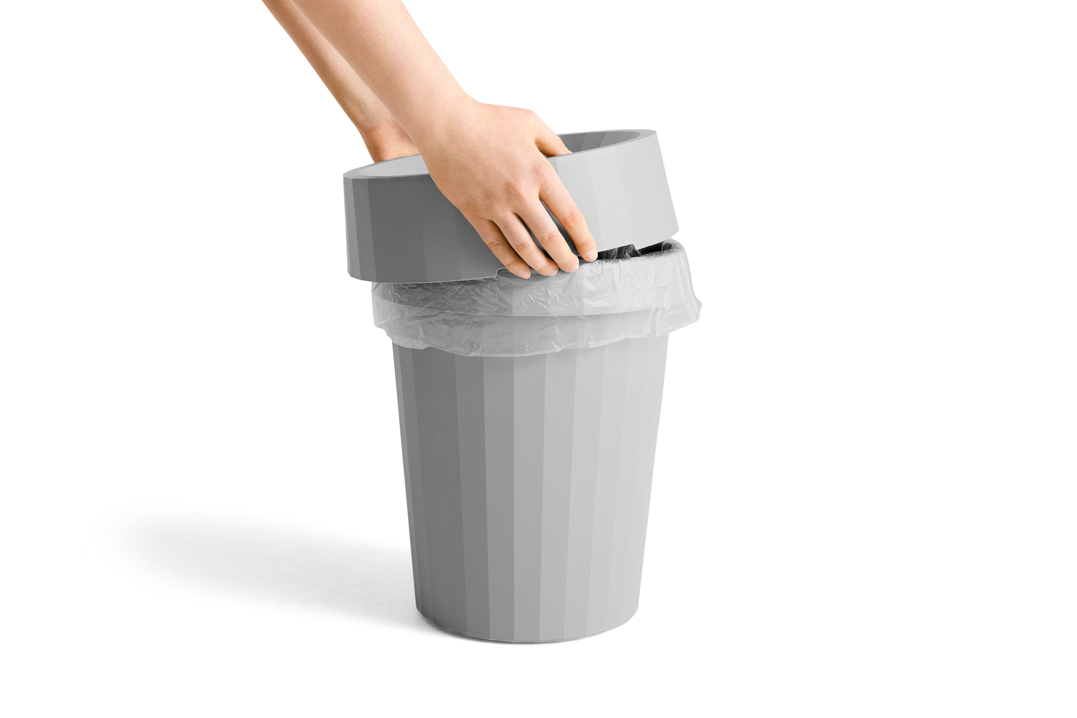 Shade Bin - Grey