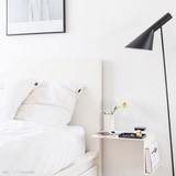 Bedside Table Right - White