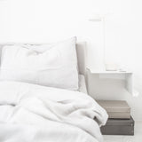 Bedside Table Right - White