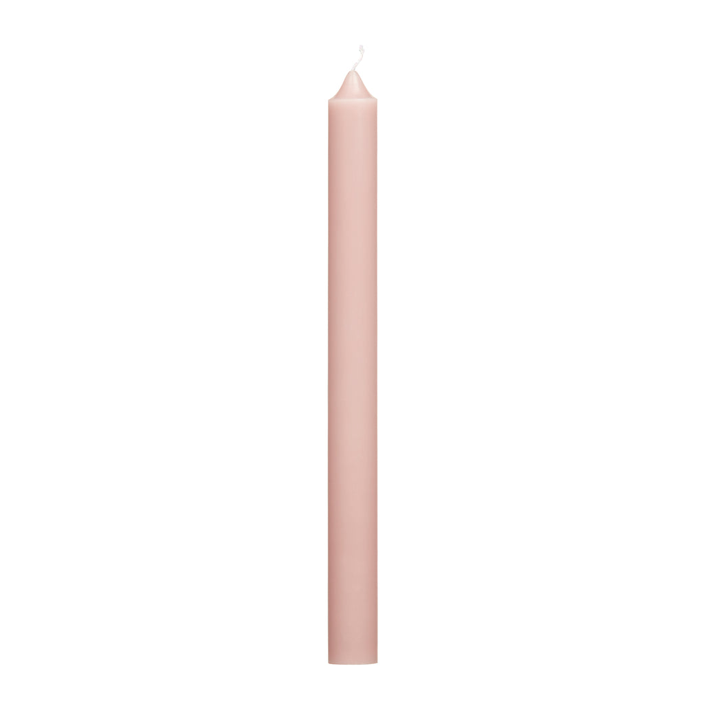 Simple Candle - Light Pink