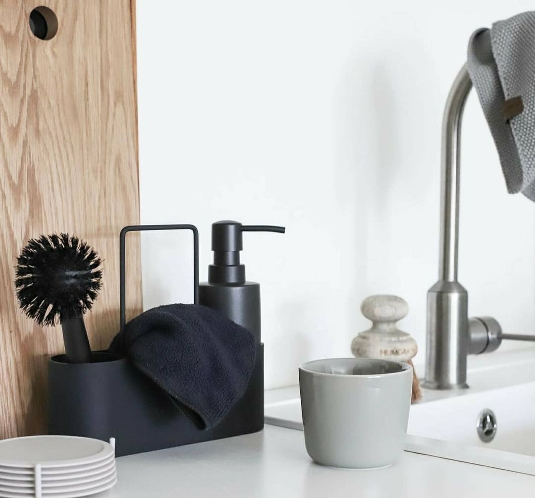 Kit de vase Singles (4 accesorii) - negru