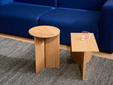 Slit Table Wood High - Oak