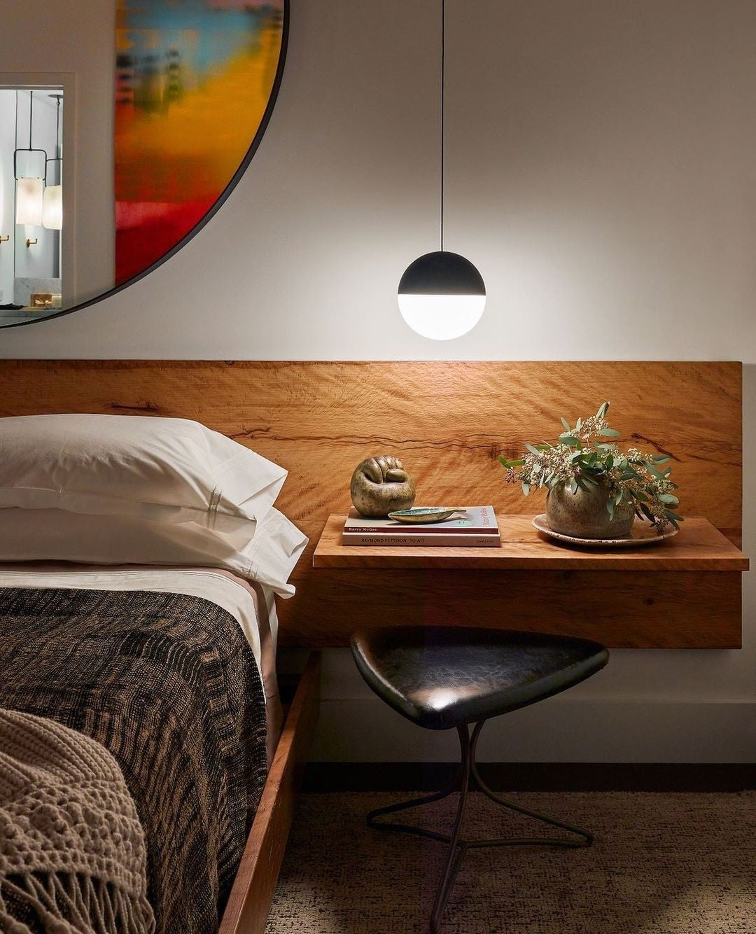 String Light  Sphere head
