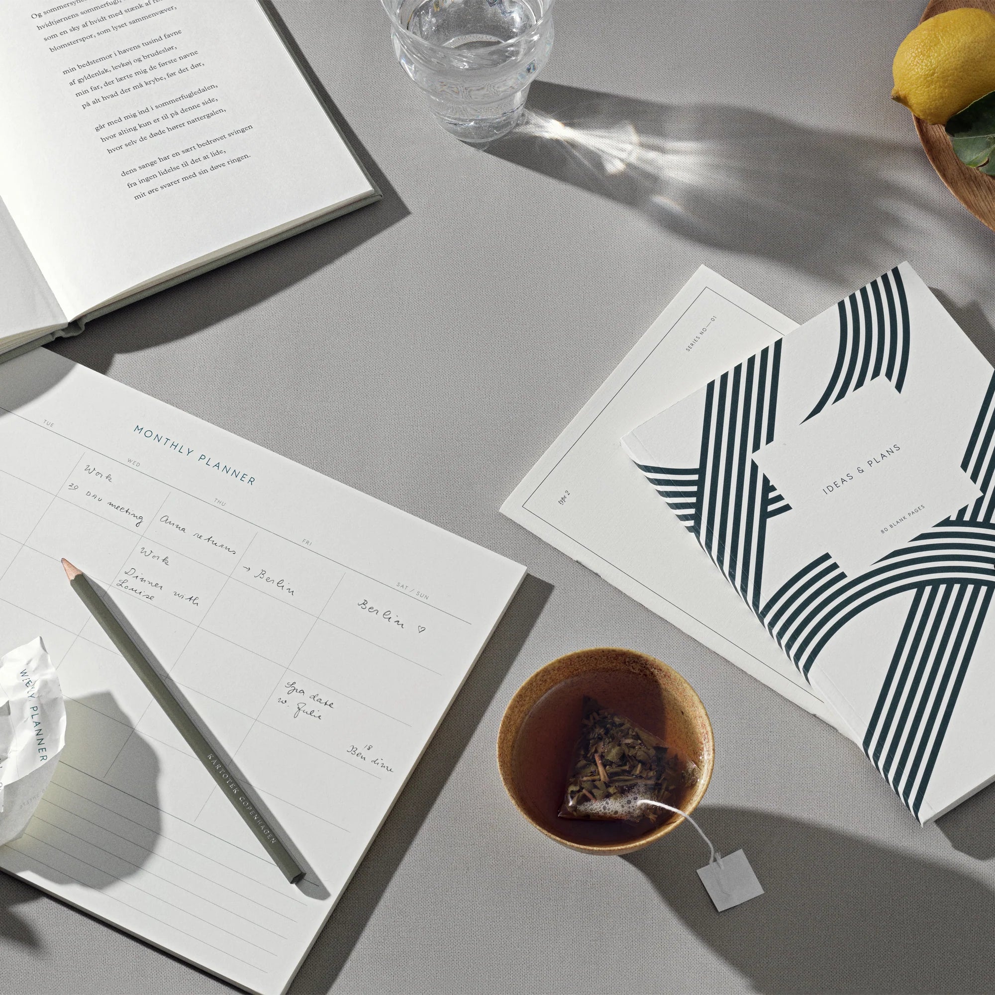 Planner lunar A4