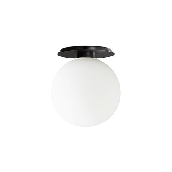 TR Bulb, Ceiling/Wall Lamp - Black / Matte