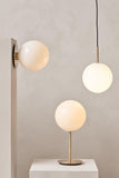 TR Bulb, Ceiling/Wall Lamp - Brass / Shiny