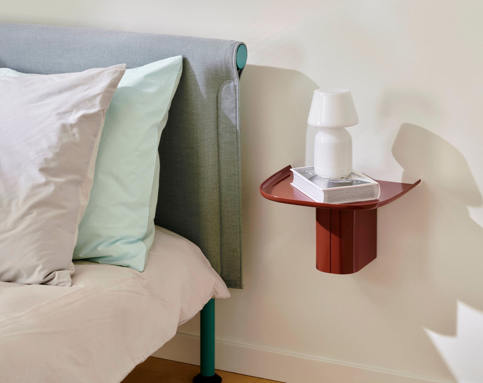 Apollo Portable Lamp - White opal glass