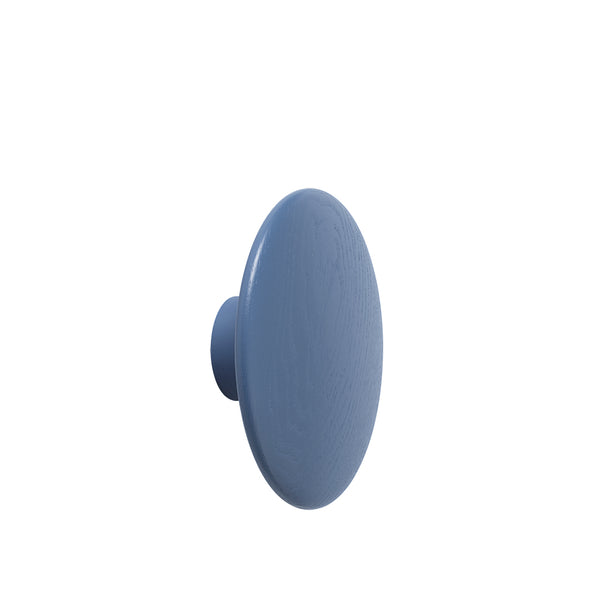 Dots Wood - Pale Blue