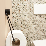 Toilet Paper Holder - Black