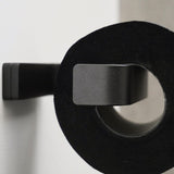 Toilet Roll Holder - Black
