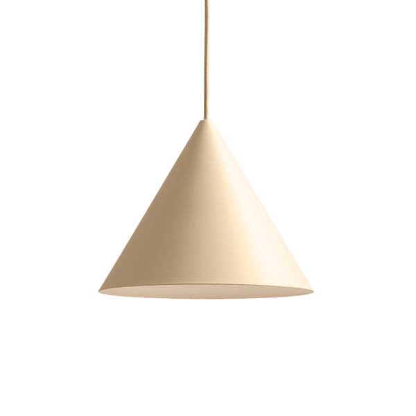 Cone Pendant 300 Creme