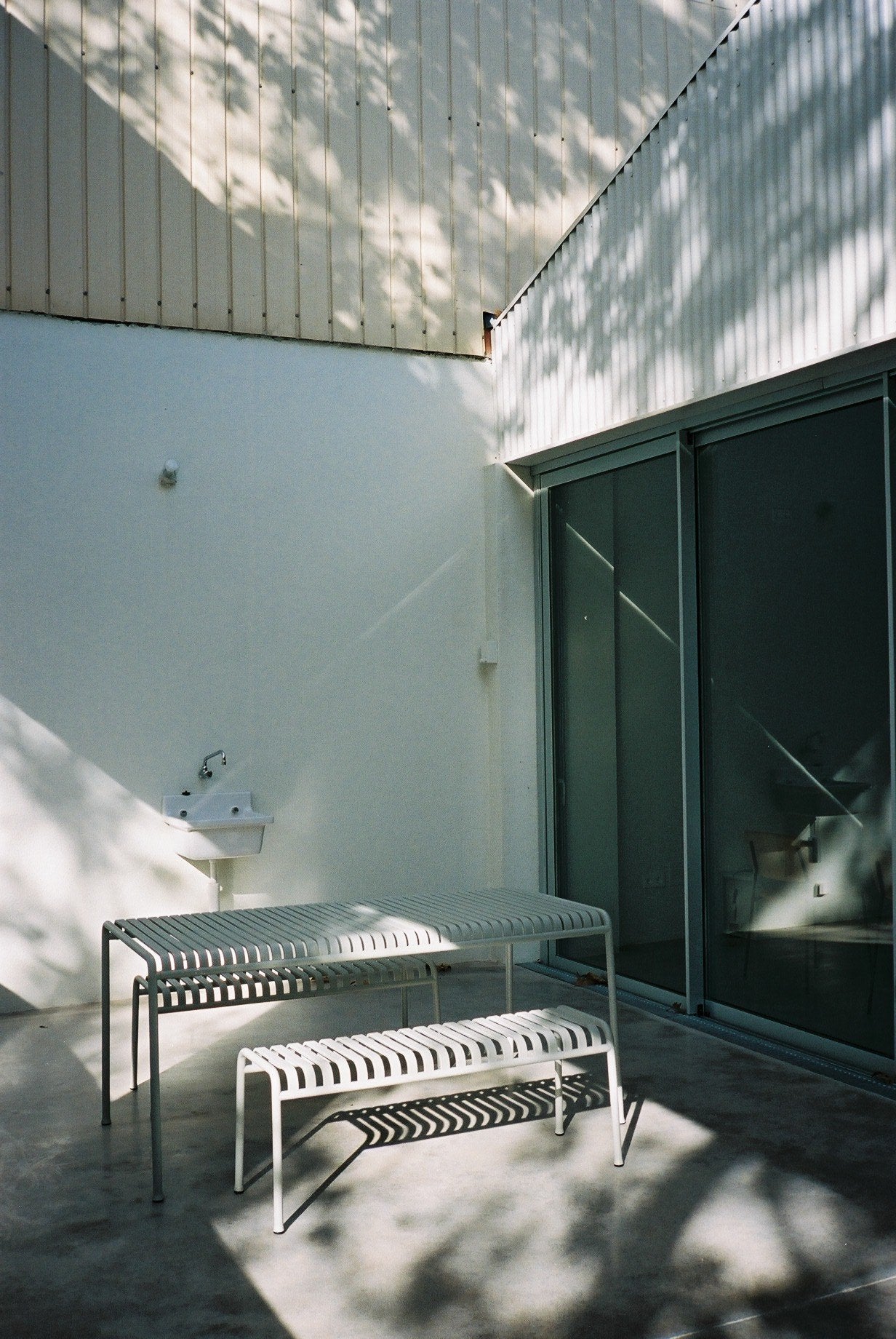 Palissade Table L170 - Sky Grey