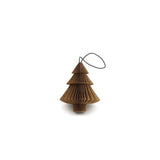 Tree folded ornament  - Camel