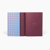 UMA Notebook, Small - Light Blue