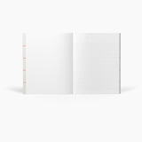 UMA Flat Lay Notebook - Large, Light Gray
