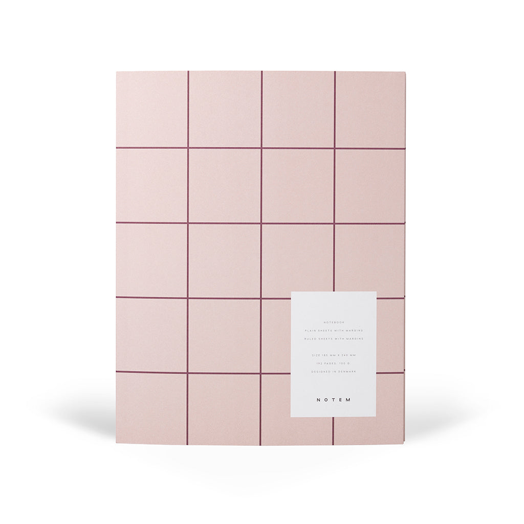 UMA Flat Lay Notebook - Large, Rose