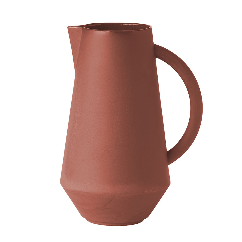 Unison Ceramic Carafe - Cinnamon