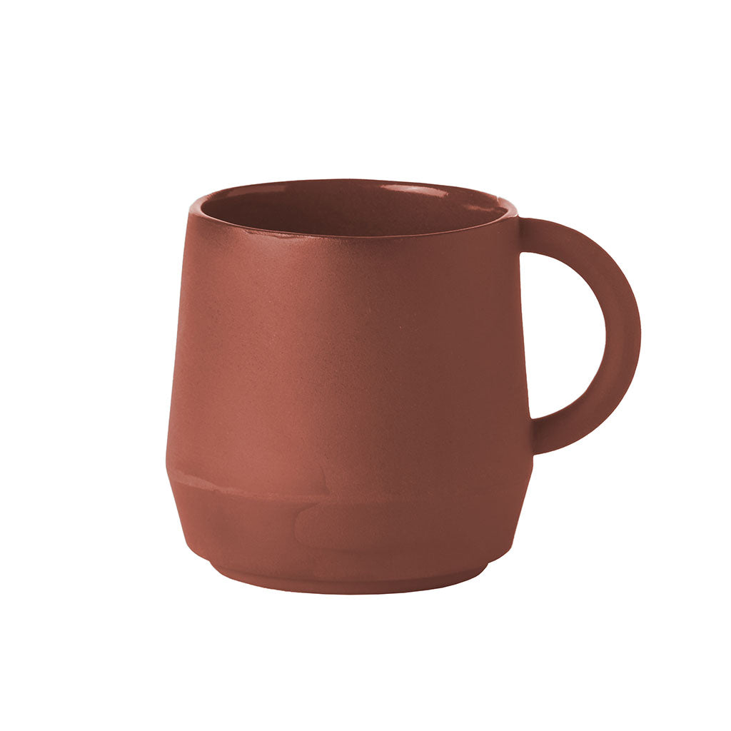 Unison Ceramic Cup - Cinnamon