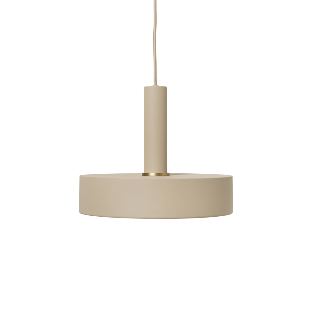 Record Shade High Socket - Cashmere