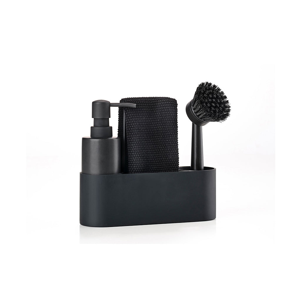 Kit de vase Singles (4 accesorii) - negru