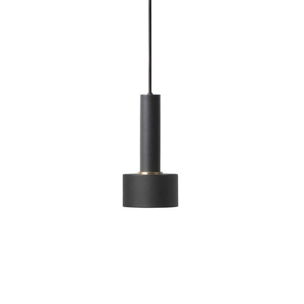 Disc Shade High Socket - Black