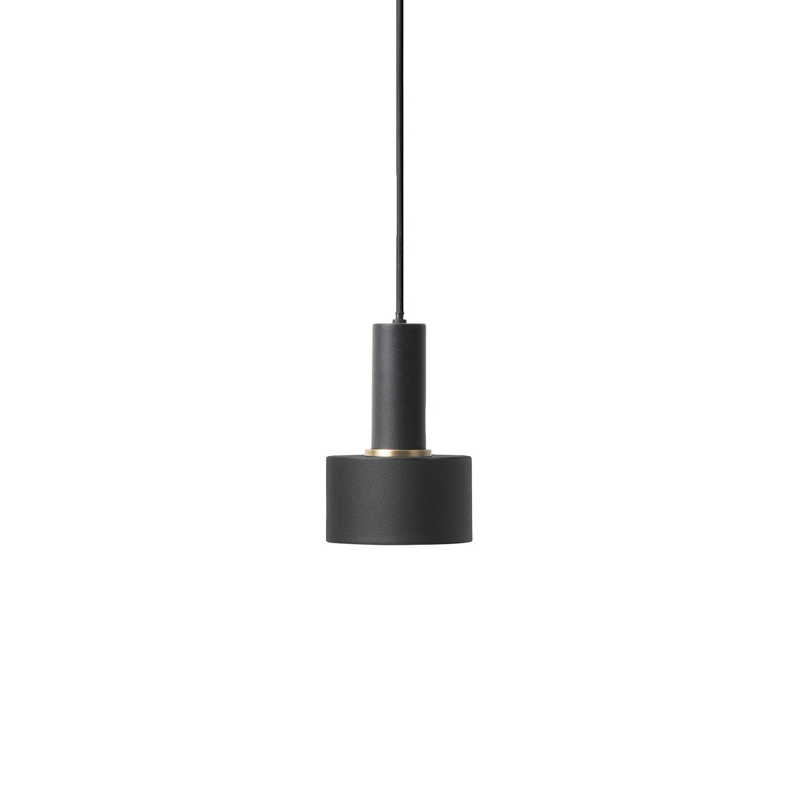 Corp de iluminat Disc Shade Low Socket - negru