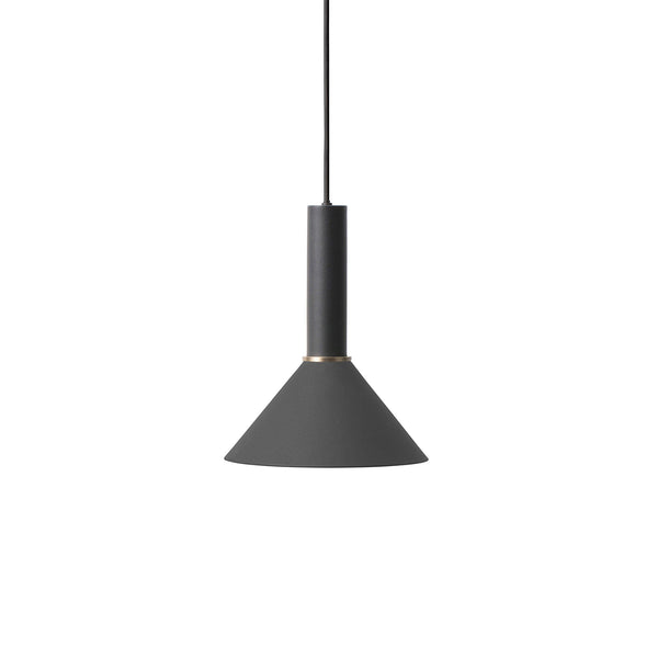 Cone Shade High Socket - Black