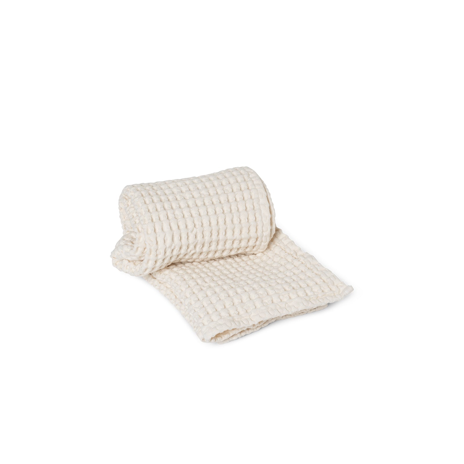 Prosop de mâini Organic - off white
