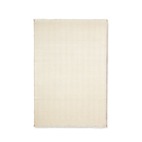 Herringbone Blanket - Off White