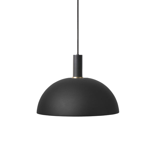 Dome Shade Low Socket - Black