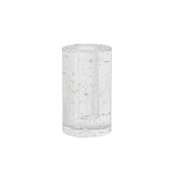 Bubble Glass Object - Cylinder