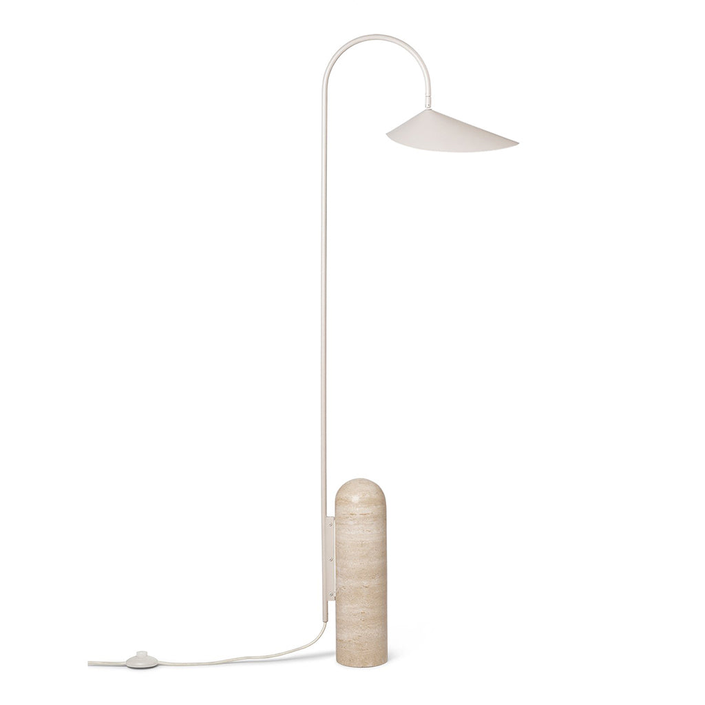 Arum Floor Lamp - Cashmere