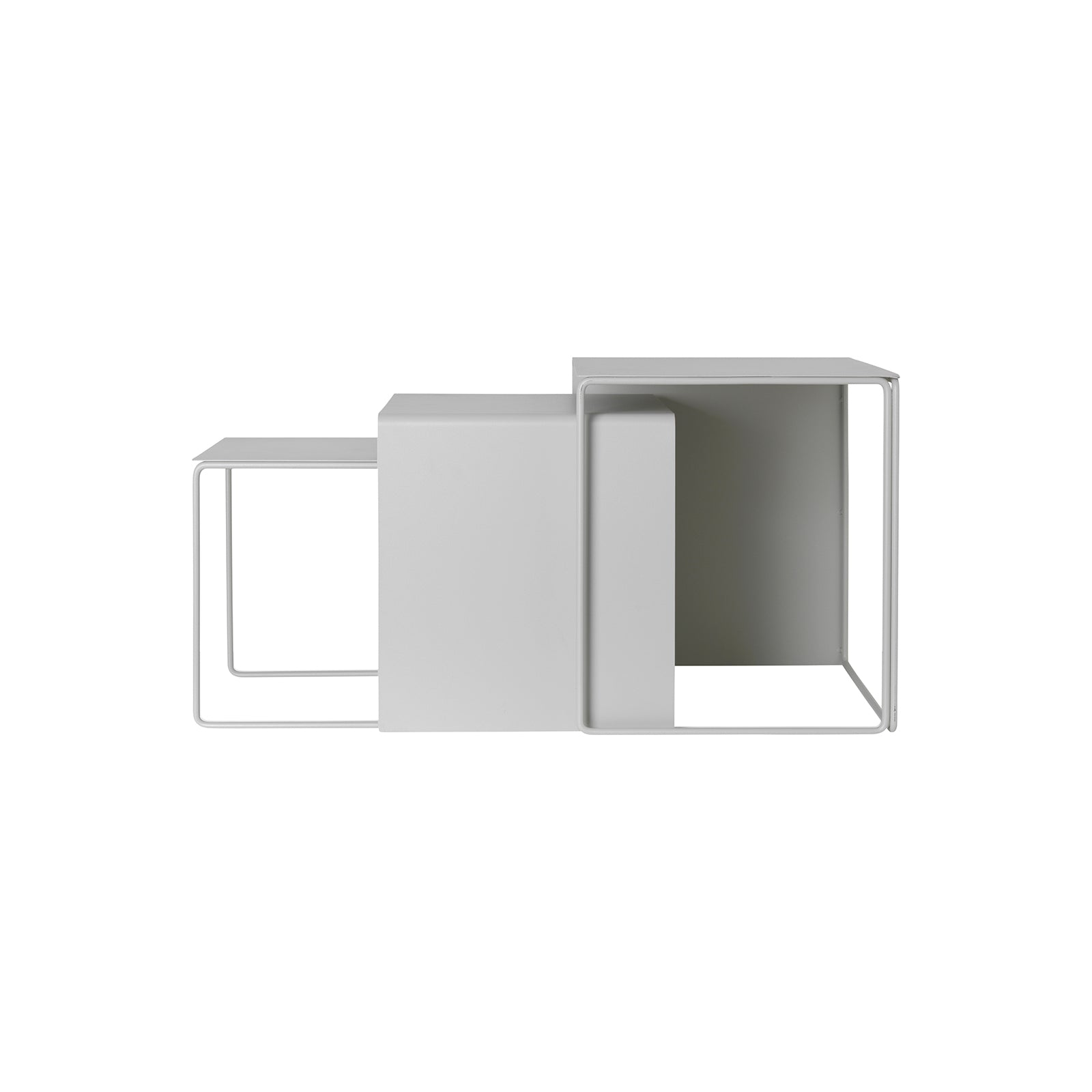 Cluster Tables (set of 3)