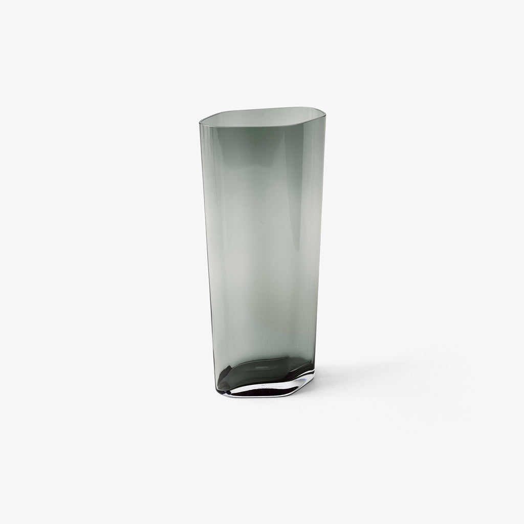 Collect Glass Vase, Extra Large SC38 - Smoked